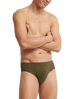 sloggi GO Smooth Briefs, Pack of 2 - view 2, Navy/Khaki