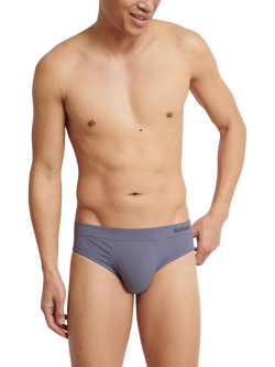 sloggi GO Smooth Briefs, Pack of 2 - view 2, Black/Grey