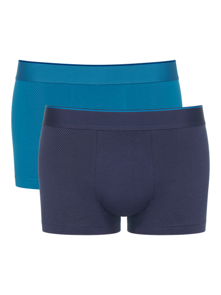 sloggi Ever Airy Hipster Briefs, Pack of 2 Blue/Dark, Bluedark