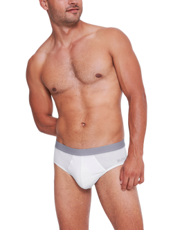 sloggi GO ABC Briefs, Pack of 6 - view 2, White