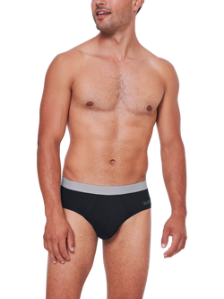 sloggi GO ABC Briefs, Pack of 6 - view 2, Black