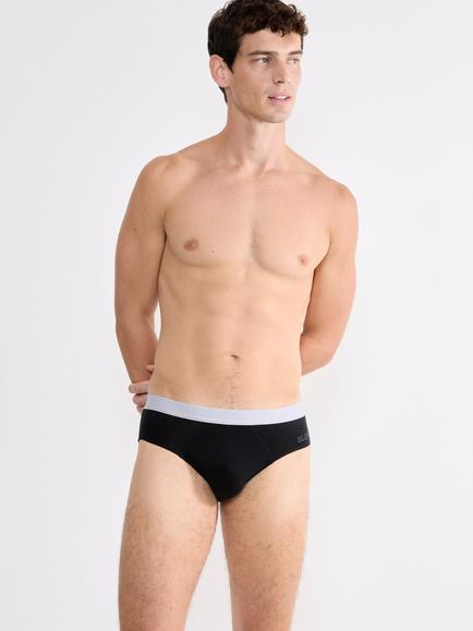sloggi GO ABC Briefs, Pack of 6 - view 2, Black