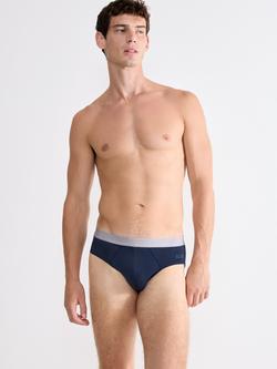sloggi GO ABC Briefs, Pack of 6 - view 2, Navy