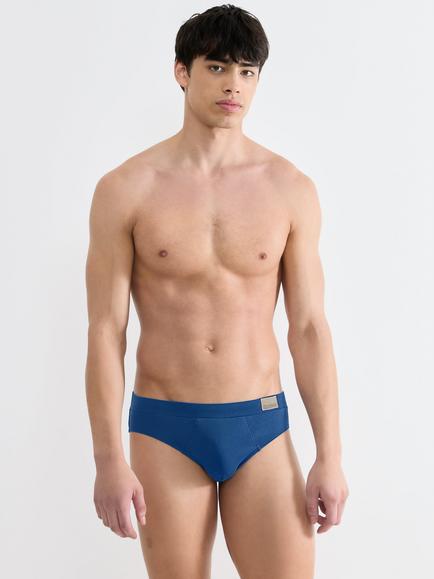 sloggi GO Natural Briefs, Pack of 2, Bluedark - view 2, Bluedark