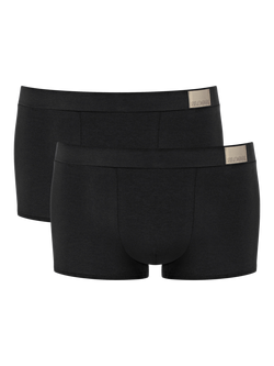 sloggi GO Natural Hipster Briefs, Pack of 2, Black