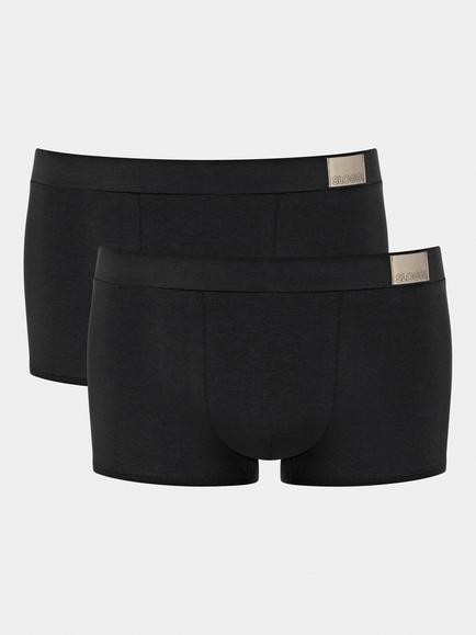 sloggi GO Natural Hipster Briefs, Pack of 2, Black
