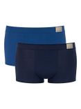 sloggi GO Natural Hipster Briefs, Pack of 2, Blue