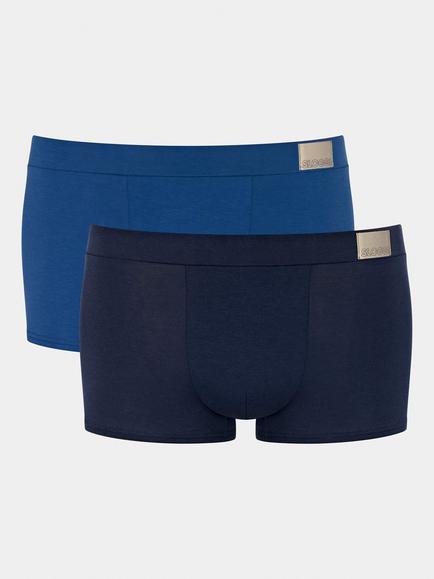 sloggi GO Natural Hipster Briefs, Pack of 2, Blue