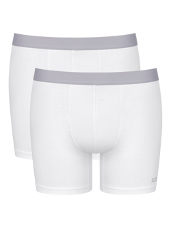 sloggi GO ABC Shorts, Pack of 2, White