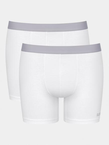 sloggi GO ABC Shorts, Pack of 2, White