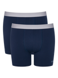 sloggi GO ABC Shorts, Pack of 2, Navy