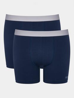sloggi GO ABC Shorts, Pack of 2, Navy