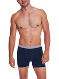 sloggi GO ABC Shorts, Pack of 2, Navy