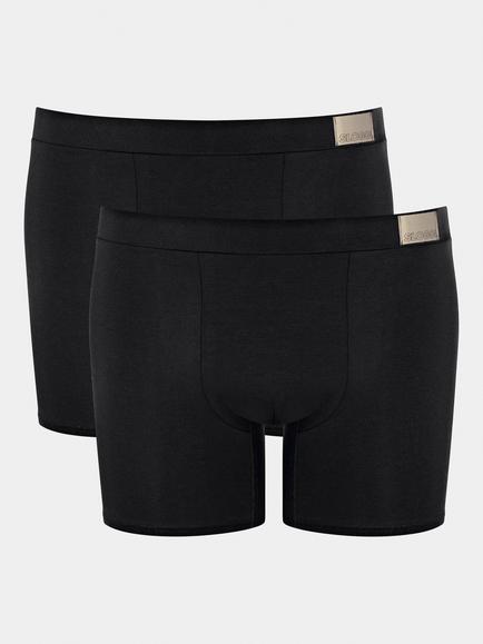 sloggi GO Natural Short Briefs, Pack of 2 - view 2, Black