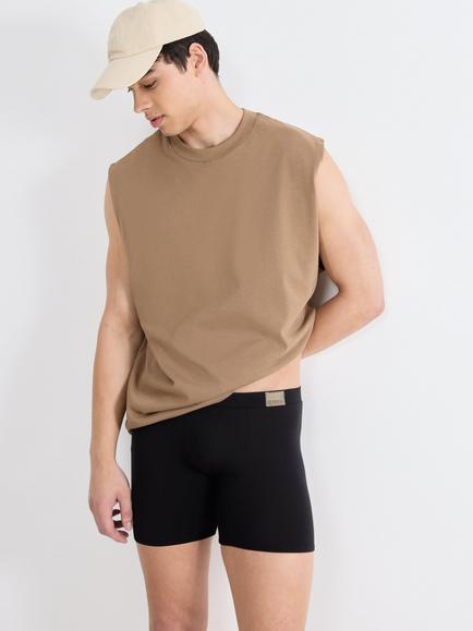 sloggi GO Natural Short Briefs, Pack of 2, Black