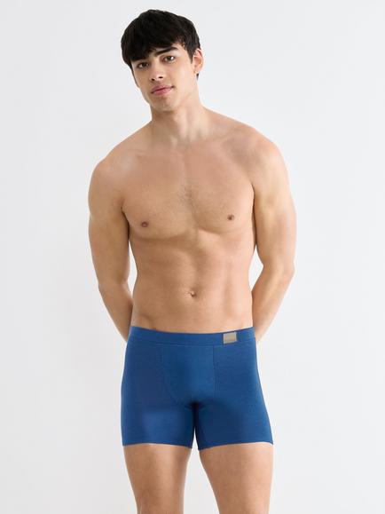 sloggi GO Natural Short Briefs, Pack of 2 - view 2, Navy/Blue