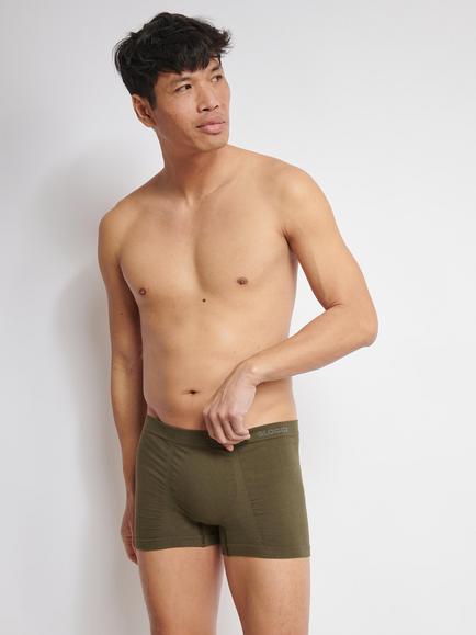 sloggi GO Smooth Hipster Briefs, Pack of 2 - view 2, Navy/Khaki