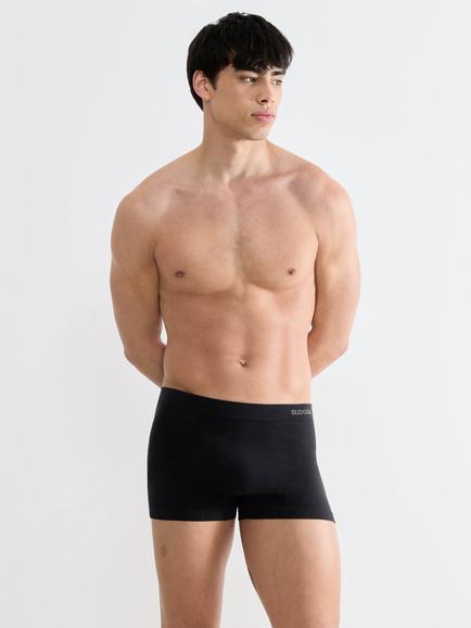 sloggi Go Smooth Cotton Hipster Briefs, Pack of 2, Black - view 2, Black