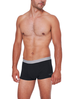 sloggi GO ABC Hipster Briefs, Pack of 6 - view 2, Black