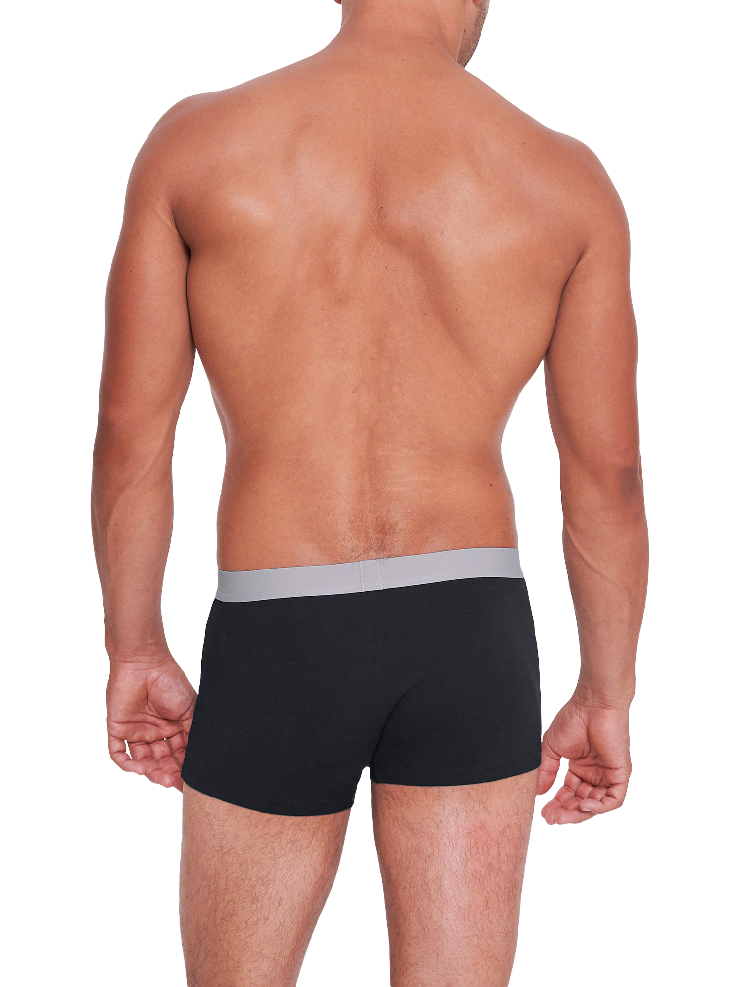 Product image 3 of 5, which shows sloggi GO ABC Hipster Briefs, Pack of 6, Black, XS