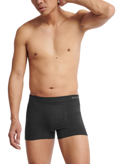 sloggi Go Smooth Cotton Blend Short Briefs, Pack of 2, Black - view 2, Black