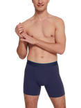 sloggi EVER Airy Short Briefs, Pack of 2, Navy/Teal