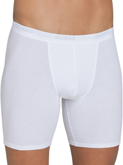 sloggi Basic Long Trunks, White