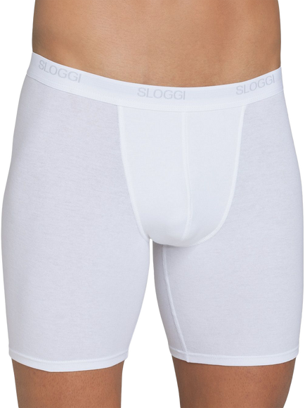 sloggi Basic Long Trunks, White