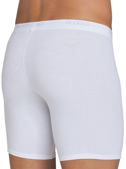 sloggi Basic Long Trunks - view 2, White