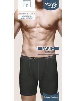 sloggi Basic Long Trunks, Black