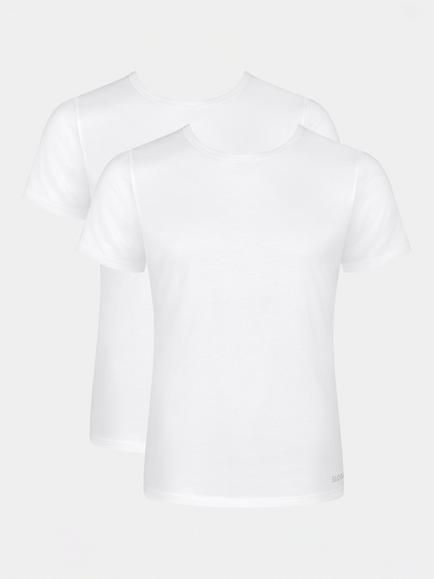 sloggi GO ABC O-Neck T-shirts, Pack of 2, White