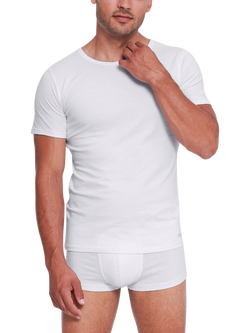 sloggi GO ABC O-Neck T-shirts, Pack of 2 - view 2, White