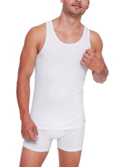 sloggi GO ABC Tank Top, Pack of 2 - view 2, White