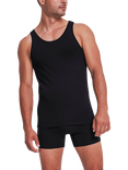 sloggi GO ABC Tank Top, Pack of 2, Black