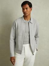 Zip Cardigans