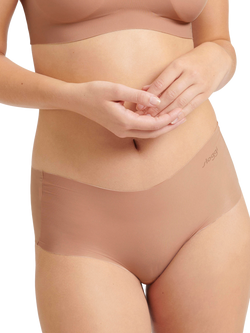 sloggi ZERO Microfibre Short Knickers, Pack of 2 - view 2, Cameo Brown