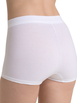 sloggi Double Comfort Short Knickers, Pack of 2 - view 2, White