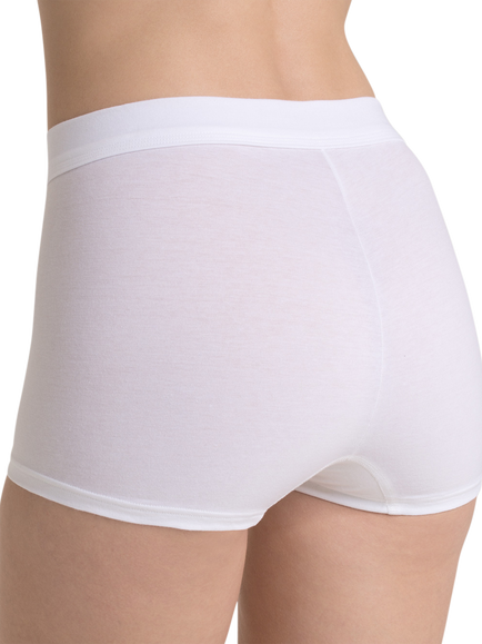 sloggi Double Comfort Short Knickers, Pack of 2 - view 2, White