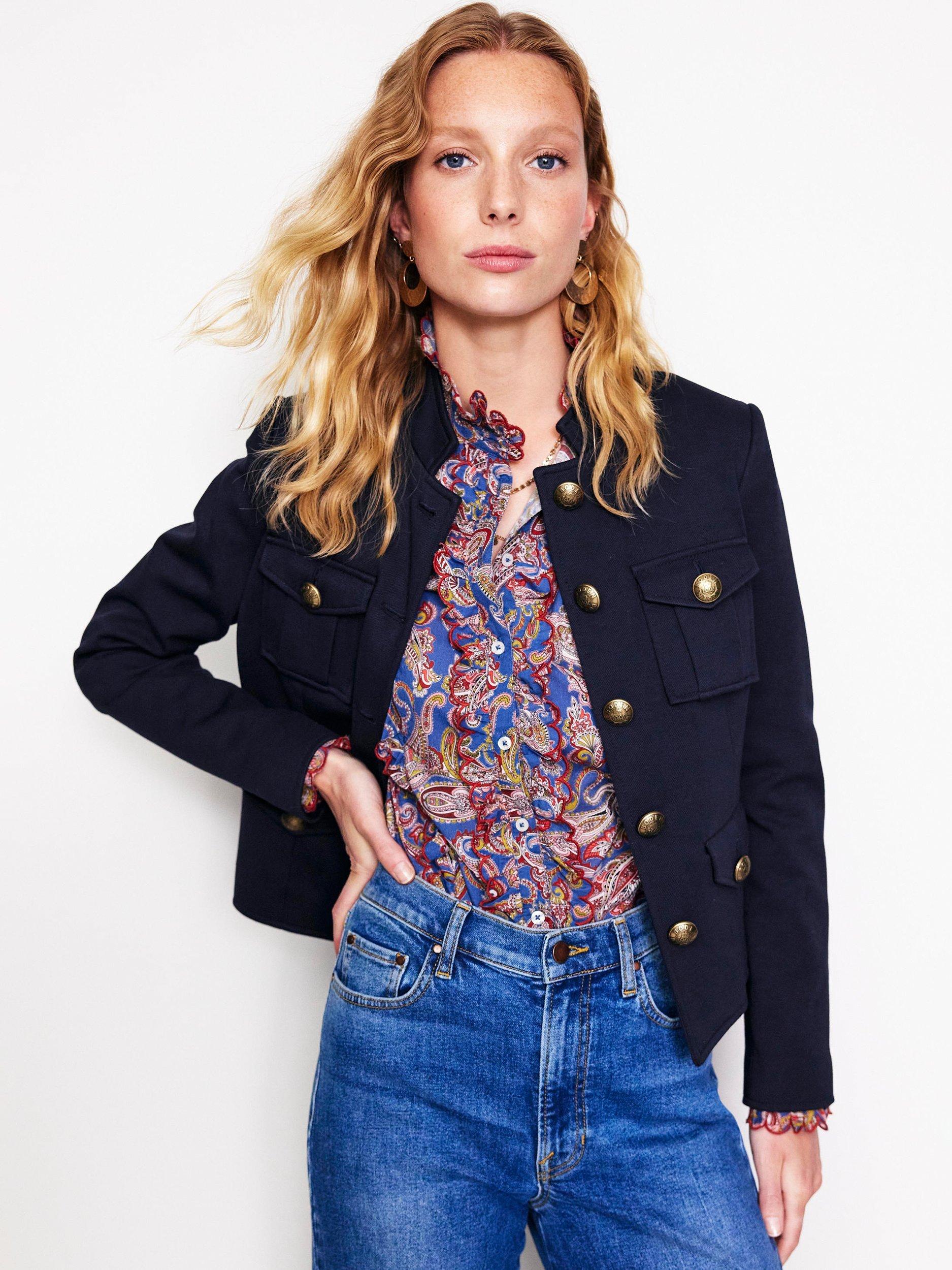 Boden military jacket best sale