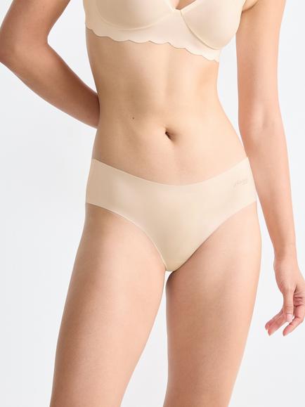 sloggi ZERO Microfibre Hipster Knickers, Pack of 2 - view 2, Angora