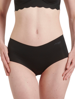 sloggi ZERO Microfibre Short Knickers, Pack of 2 - view 2, Black
