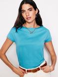Boden Supersoft Frill Top