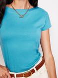 Boden Supersoft Frill Top