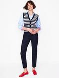 Boden Mayfair 7/8 Trousers, Navy