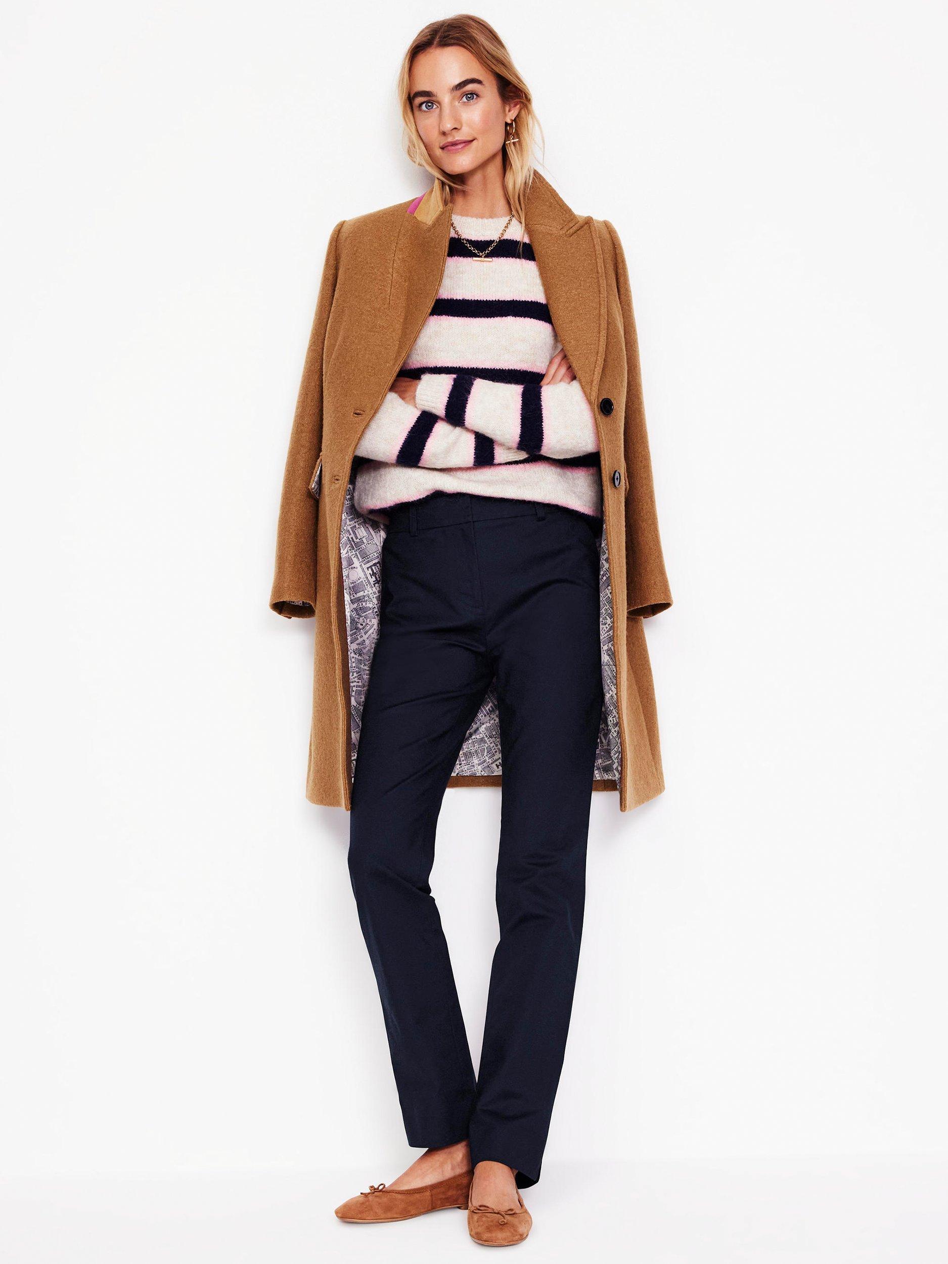 Boden Richmond Trousers, Navy