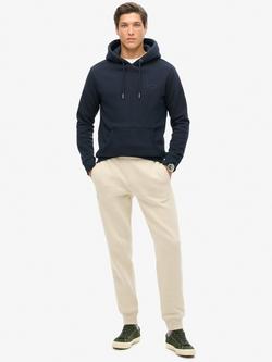 Superdry Essential Logo Joggers, Light Stone Beige, Light Stone Beige