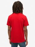 Superdry New York Graphic T-shirt, Risk Red