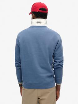 Superdry Classic Sweatshirt - view 2, Moonlight Blue