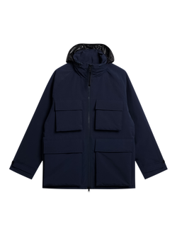 J.Lindeberg Archie Padded Jacket, Jl Navy - view 2, Jl Navy