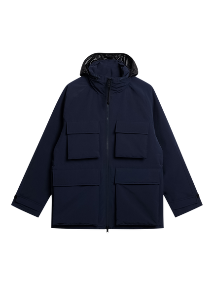 J.Lindeberg Archie Padded Jacket, Jl Navy - view 2, Jl Navy